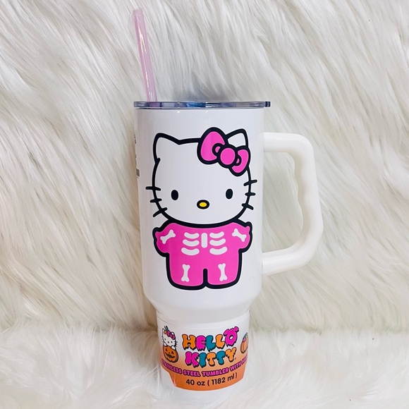Hello Kitty Halloween Tumbler 40oz
